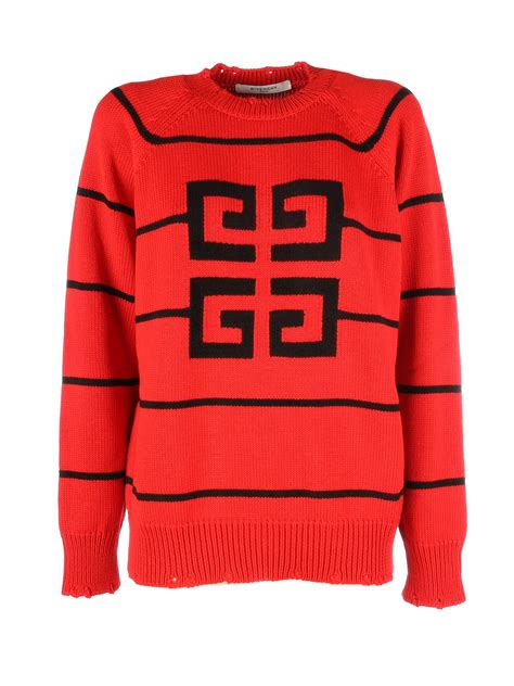 givenchy black and red sweatshirt|givenchy sweaters for women.